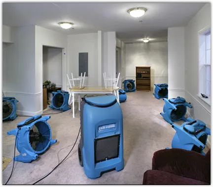 Water Damage Restoration services in University Park, TX